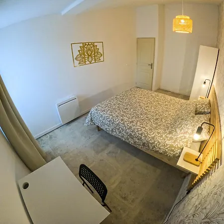 Apartment New! Wifi, Netflix Le Refuge Des Berges Beaucaire (Gard)